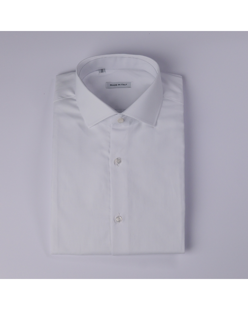 CAMICIA BIANCA  LISCIA