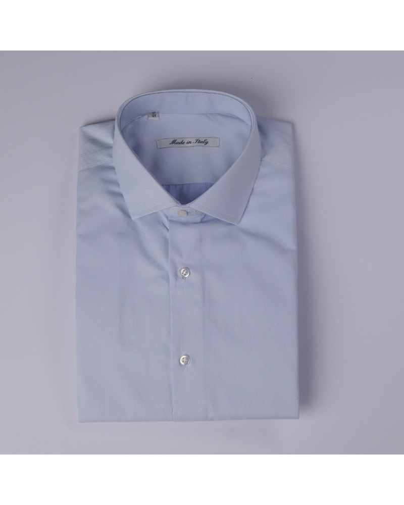 CAMICIA CELESTE