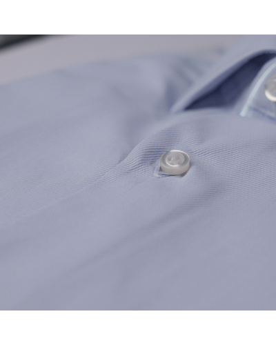 CAMICIA CELESTE